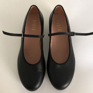 Ladies Bloch Tap-On Leather Tap Shoes